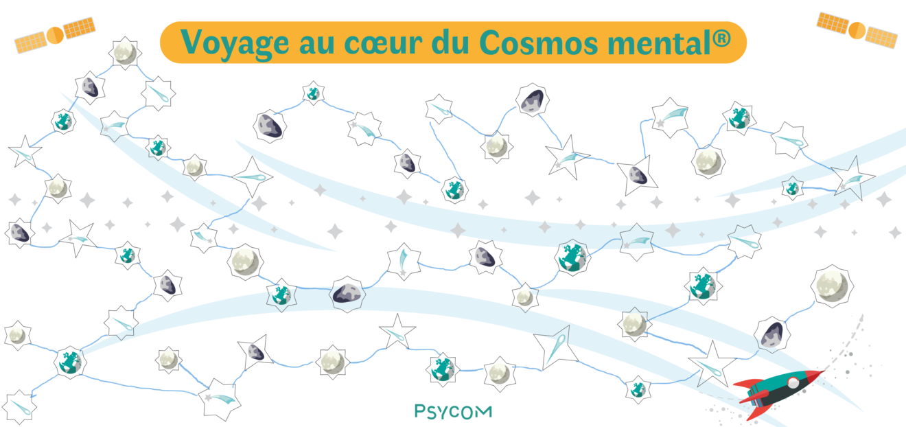 Plateau Jeu Cosmos Mental